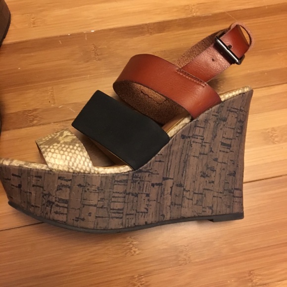 Mossimo Supply Co. Shoes - Mossimo Suppily Co Wedge Heels